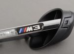 Original BMW E92 E93 M3 Side Fender Grill KANAN 51138046502 - Image 3