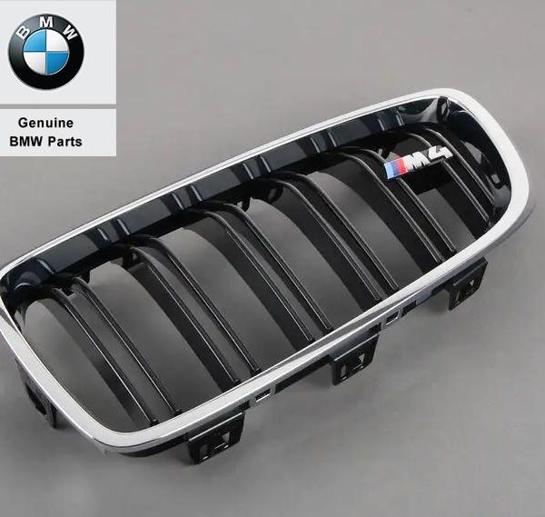 Original BMW F82 F83 M4 M Performance Kidney Grill Chrome Gril KIRI