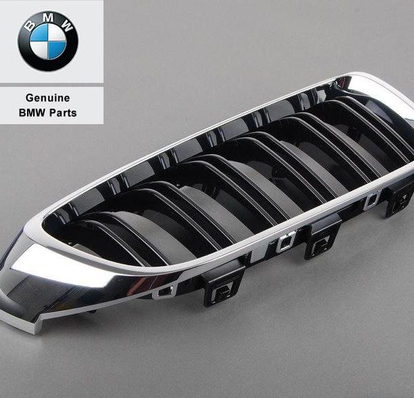 Original BMW F82 F83 M4 Kidney Grill Chrome Gril KANAN 51138054332