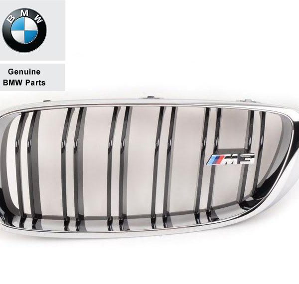 Original BMW F80 M3 M Performance Kidney Grill Chrome Gril KIRI