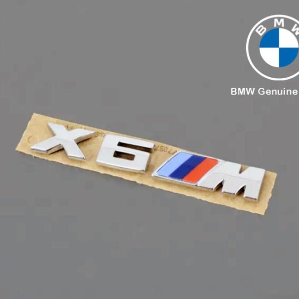 Original BMW F86 X6M X6 M Emblem Grill Depan KIRI 51138063150