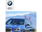 Original BMW G01 X3 F97 X3M Roof Rails Shadowline Gloss Black KIRI