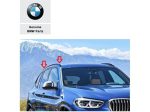 Original BMW G01 X3 F97 X3M Roof Rails Shadowline Gloss Black KANAN