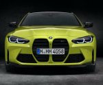 Original BMW G82 G83 M4 Competition Grill High Gloss Black Gril Hitam - Image 3