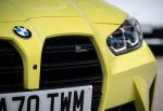 Original BMW G82 G83 M4 Competition Grill High Gloss Black Gril Hitam - Image 4