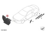 Original BMW G82 G83 M4 Competition Grill High Gloss Black Gril Hitam - Image 5