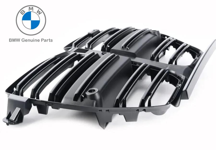 51138081143_A Original BMW G80 G81 Touring M3 Competition Front Kidney Grill Gril Depan - Image 1
