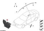Original BMW G80 G81 Touring M3 Competition Front Kidney Grill Gril Depan - Image 5