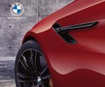 BMW F90 M5 LCI Competition Black Trim Panel Air Duct Grill Fender SET