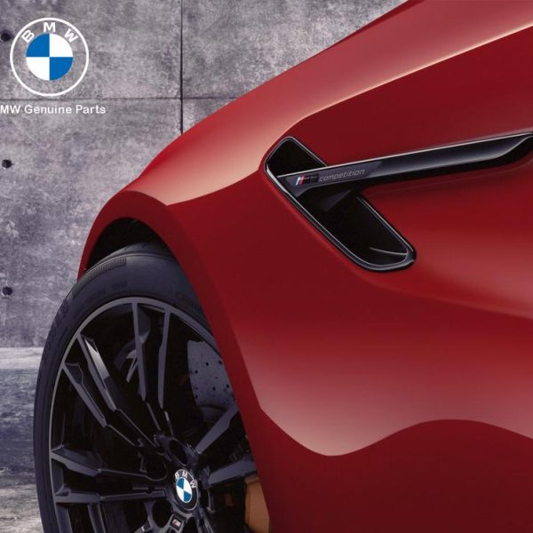 BMW F90 M5 LCI Competition Black Trim Panel Air Duct Grill Fender SET