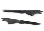 BMW F90 M5 LCI Competition Black Trim Panel Air Duct Grill Fender SET - Image 3