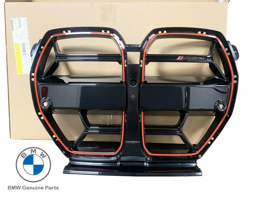 51138085968_A Original BMW G82 G83 M4 CSL Front Grill Gril Depan - Image 1