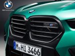 Original BMW F95 X5M X5 LCI Facelift M Kidney Grille Grill Black
