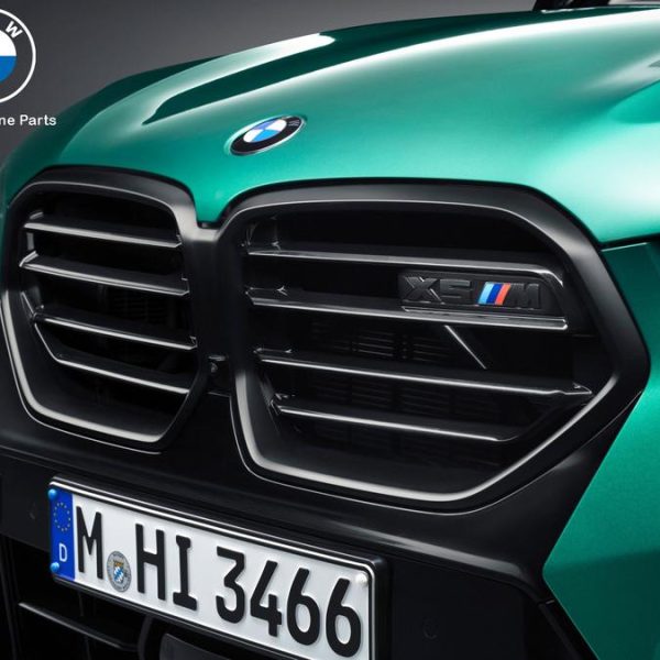 Original BMW F95 X5M X5 LCI Facelift M Kidney Grille Grill Black