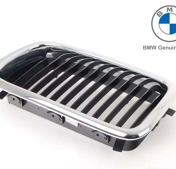 Original BMW E38 PRE-LCI Chrome Kidney Grill Asli - KIRI