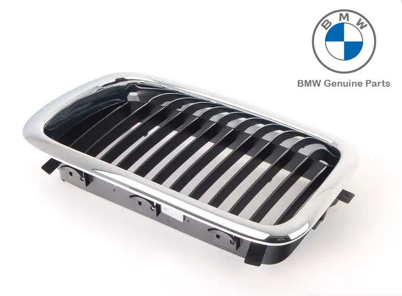 51138125811_A Original BMW E38 PRE-LCI Chrome Kidney Grill Asli - KIRI - Image 1