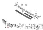 Original BMW E38 PRE-LCI Chrome Kidney Grill Asli - KIRI - Image 5