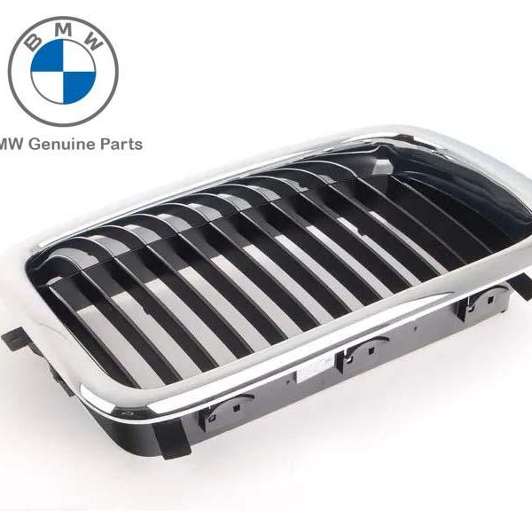 Original BMW E38 PRE-LCI Chrome Kidney Grill Asli - KANAN 51138125812