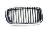 Original BMW E38 PRE-LCI Chrome Kidney Grill Asli - KANAN 51138125812 - Image 3