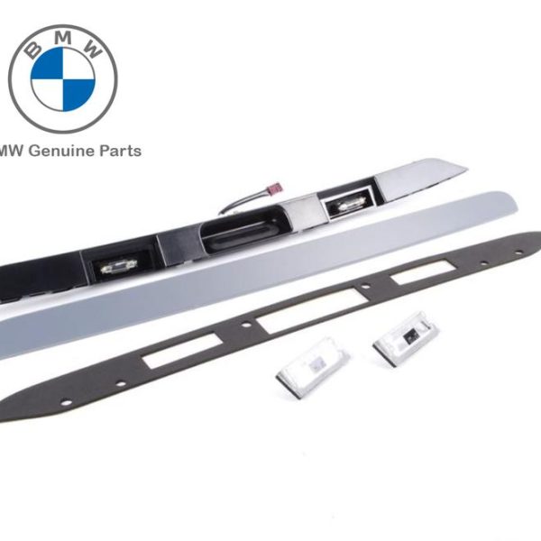 Original BMW E39 Touring Trunk Lid Handle Bagasi - Complete Set
