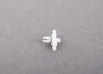 5x Original BMW E46 Moulding Clip Clamp Lis Atap Samping 51138204858 - Gambar 3
