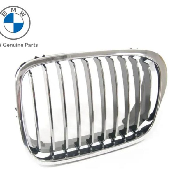 Original BMW E46 Pre-LCI 325i Chrome Kidney Grill KIRI 51138208489