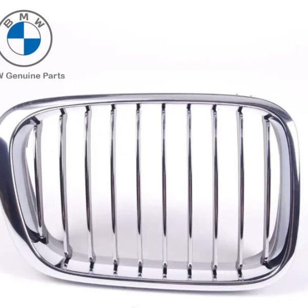 Original BMW E46 Pre-LCI 325i Chrome Kidney Grill KANAN 51138208490