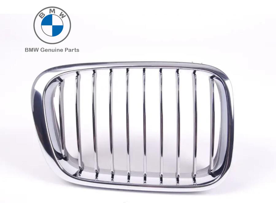 51138208490_A Original BMW E46 Pre-LCI 325i Chrome Kidney Grill KANAN 51138208490 - Image 1