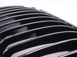 Original BMW E46 Pre-LCI 325i Chrome Kidney Grill KANAN 51138208490 - Image 5