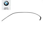 BMW E46 318i Moulding Trim Lis Keliling Body Pintu Jendela Black KIRI