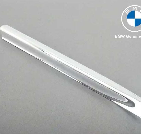 Original BMW E46 Coupe Chrome Moulding Fender Lis Body Samping Kiri