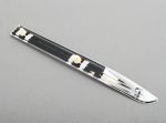 Original BMW E46 Coupe Chrome Moulding Fender Lis Body Samping Kiri - Image 3