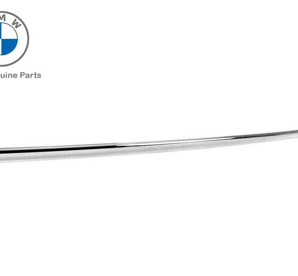 Original BMW E46 Coupe Chrome Moulding Lis Pintu Depan Kiri