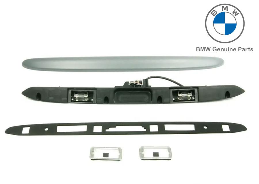 51138244714_A Original BMW E46 Coupe Trunk Lid Handle Tombol Bagasi - Complete Set - Image 1