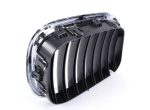 Original BMW E53 X5 Black Slats Kidney Grille Grill Depan KIRI 51138402645 - Image 3