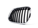 Original BMW E53 X5 Black Slats Kidney Grille Grill Depan KIRI 51138402645 - Image 4
