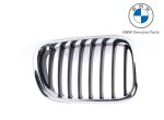 Original BMW E53 X5 Black Slats Kidney Grille Grill Depan KANAN