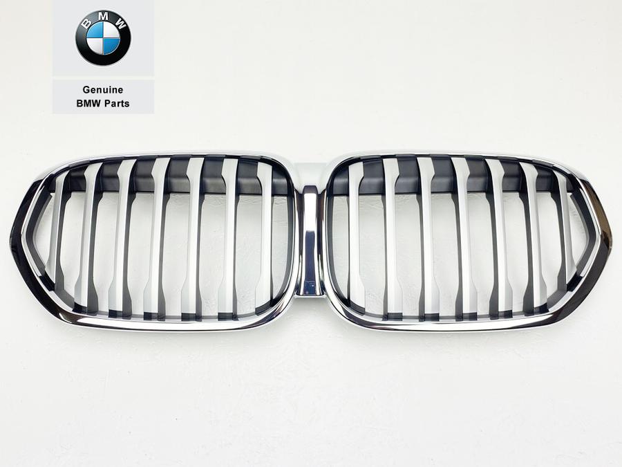 51138493451_A Original BMW F48 X1 LCI X-Line Kidney Grill X Line Gril Facelift - Image 1