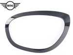 Ori MINI Countryman F60 Cooper S Piano Black Ring Lampu Depan KIRI