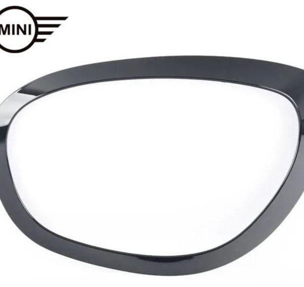 Ori MINI Countryman F60 Cooper S Piano Black Ring Lampu Depan KIRI