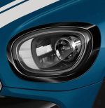 Ori MINI Countryman F60 Cooper S Piano Black Ring Lampu Depan KIRI - Image 4