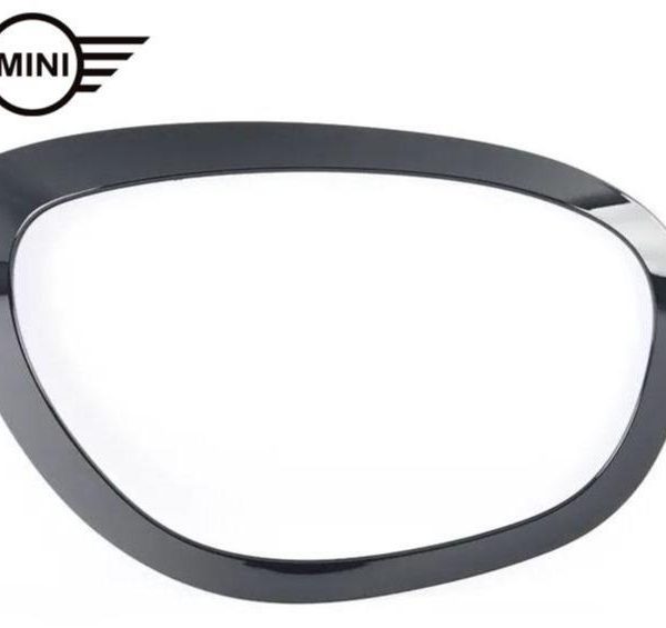Ori MINI Countryman F60 Cooper S Piano Black Ring Lampu Depan KANAN
