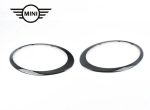 Original MINI Clubman F54 LCI Piano Black Headlight Ring Lampu