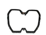 Original BMW I20 iX BEV Kidney Grill Surround Frame High Gloss Black Bingkai Gril Depan - Image 3
