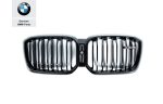 BMW G01 X3 F97 X3M LCI Kidney Grill High Gloss Black Gril Hitam - Image 3