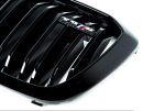 BMW G01 X3 F97 X3M LCI Kidney Grill High Gloss Black Gril Hitam - Image 5