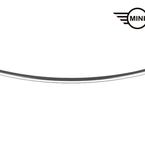 Original MINI Countryman R60 Chrome Pelipit Karet Kaca Bagasi Belakang