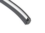 Original MINI Countryman R60 Chrome Pelipit Karet Kaca Bagasi Belakang - Image 5