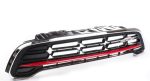 ORI MINI Countryman R60 JCW John Cooper Works Grill Depan Chilli Red