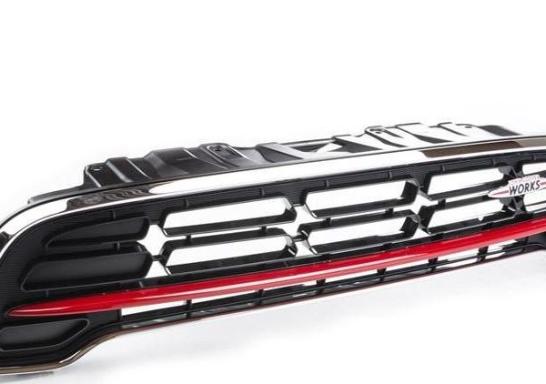 ORI MINI Countryman R60 JCW John Cooper Works Grill Depan Chilli Red